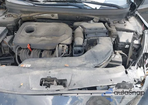 2016 Hyundai Sonata Se из США, поврежденный, VIN 5NPE24AFXGH291324